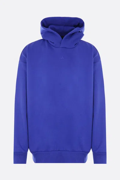 Shop Adidas Originals Adidas Sweaters In Lucid Blue