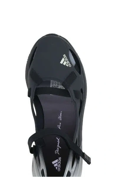 Shop Adidas X Rui Zhou Sneakers In Core Black+halo Silver + Light