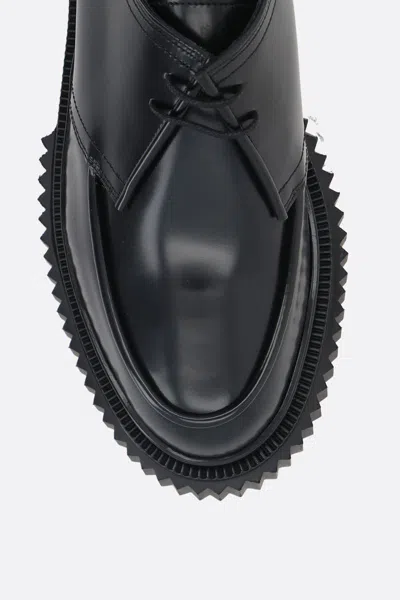 Shop Adieu Paris Flat Shoes In Black
