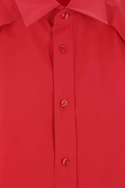 Shop Alainpaul Shirts In Red