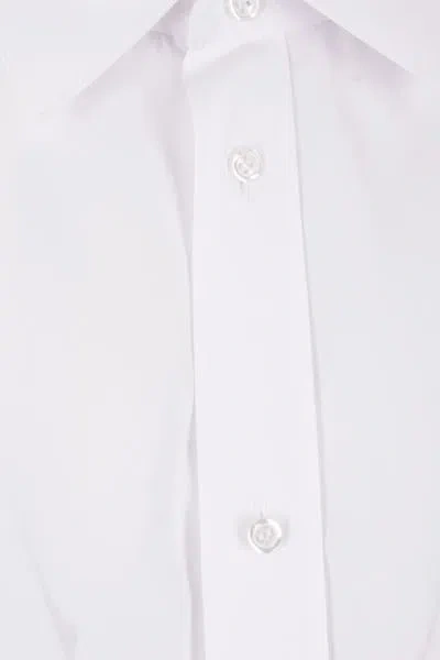 Shop Alainpaul Shirts In White