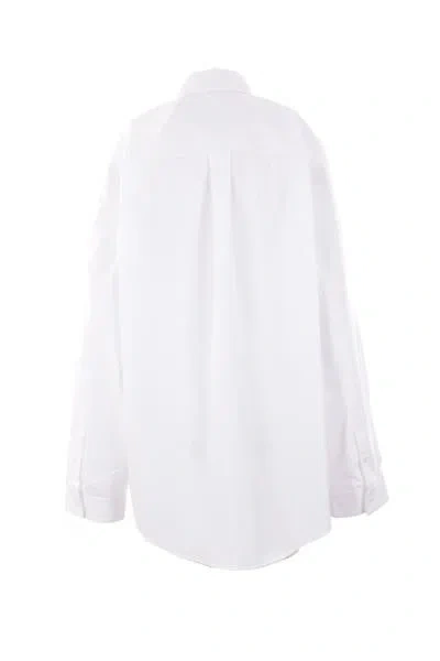 Shop Alainpaul Shirts In White
