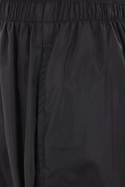 Shop Alainpaul Trousers In Black