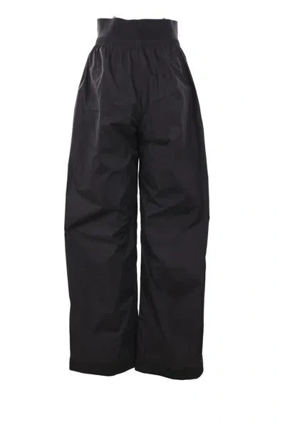 Shop Alainpaul Trousers In Black