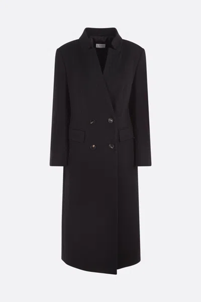 Shop Alberto Biani Coats In Black