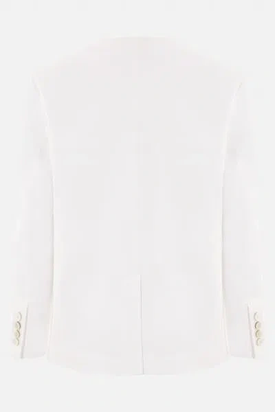Shop Alberto Biani Jackets In White