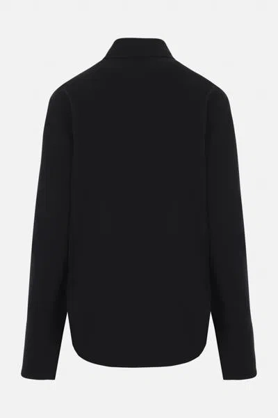 Shop Alberto Biani Shirts In Black