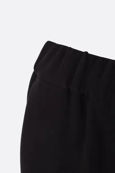 Shop Alberto Biani Trousers In Black