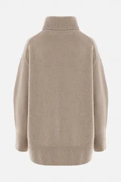 Shop Arch4 Sweaters In Taupe Marl
