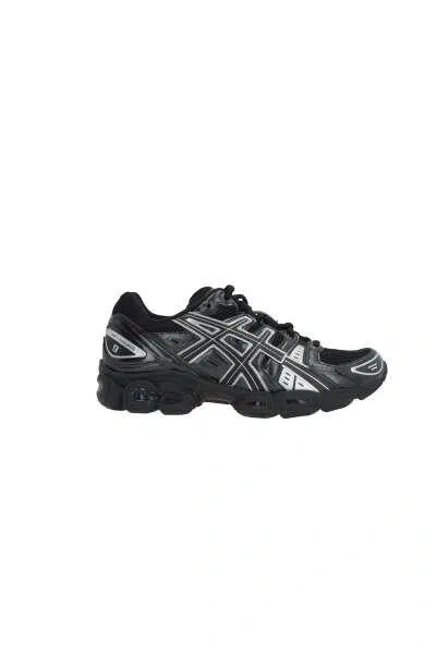 Shop Asics Sneakers In Black+pure Silver