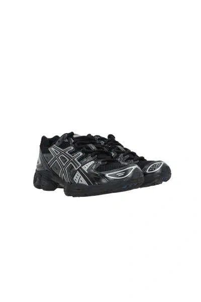 Shop Asics Sneakers In Black+pure Silver