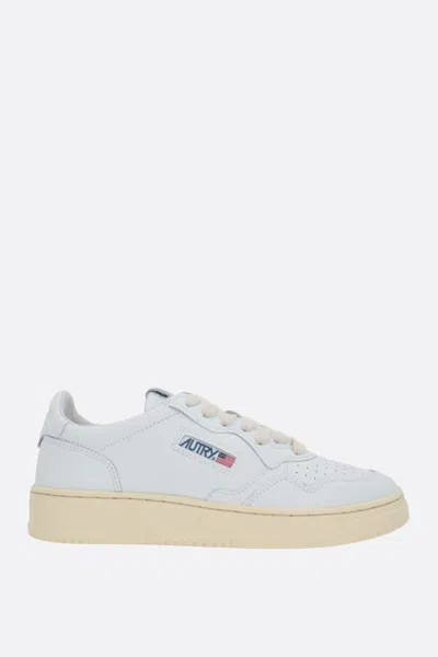 Shop Autry Sneakers In White+white