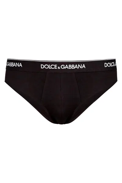 Shop Dolce & Gabbana Underwear Briefs Bi Pack