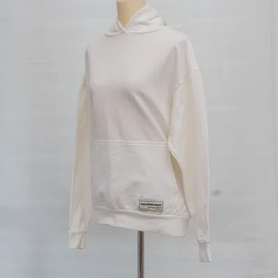 Pre-owned Giving Movement White Hoodie
