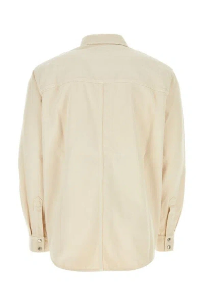 Isabel Marant Beige Ritchie Overshirt In Brown