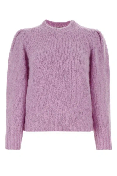 Shop Isabel Marant Woman Lilac Mohair Blend Emma Sweater In Purple