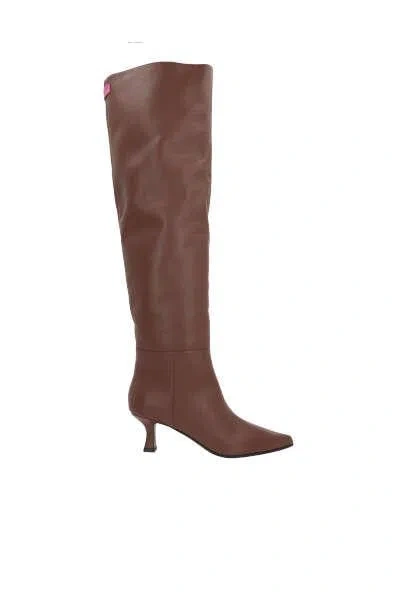 Shop 3juin Boots In Oxford Coffee