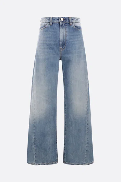 Shop 3x1 Jeans In Ciel Blue