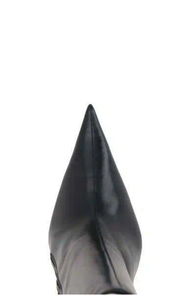 Shop Balenciaga Boots In Black