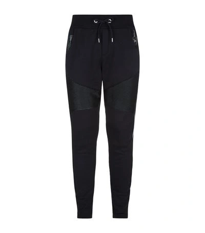 Shop Philipp Plein Untold Biker Sweatpants