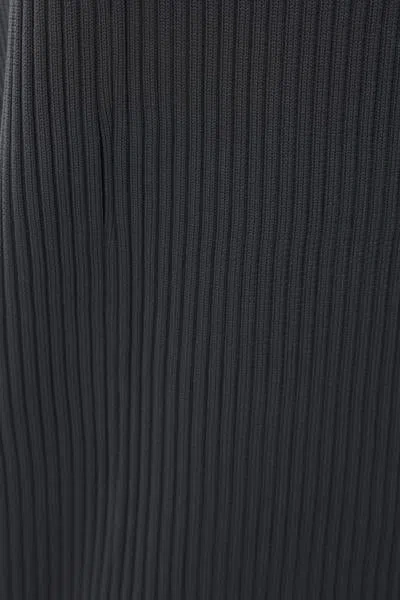 Cfcl Ribbed-knit Trousers In Shadow Gray
