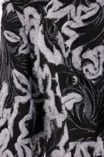 Comme Des Garçons Coats In Black