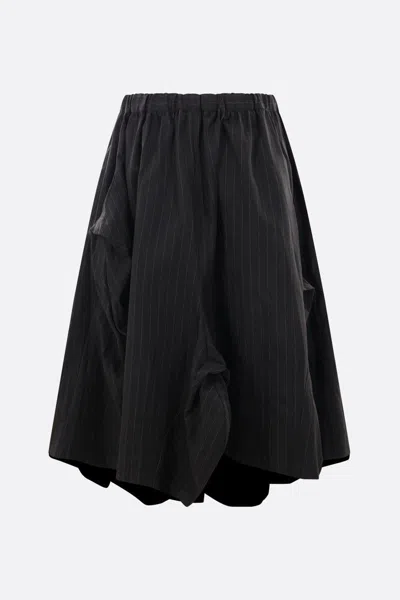 Shop Comme Des Garçons Comme Des Garcons Skirts In Black