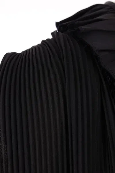 Plan C Dresses In Black