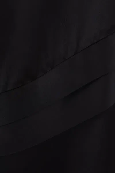 Plan C Dresses In Black