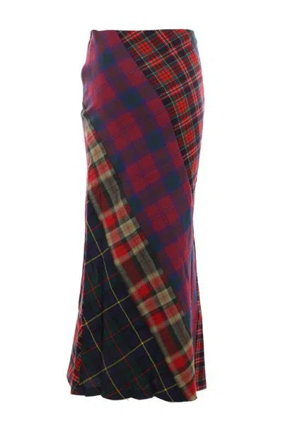 Shop Rave Review Skirts In Multi Tartan