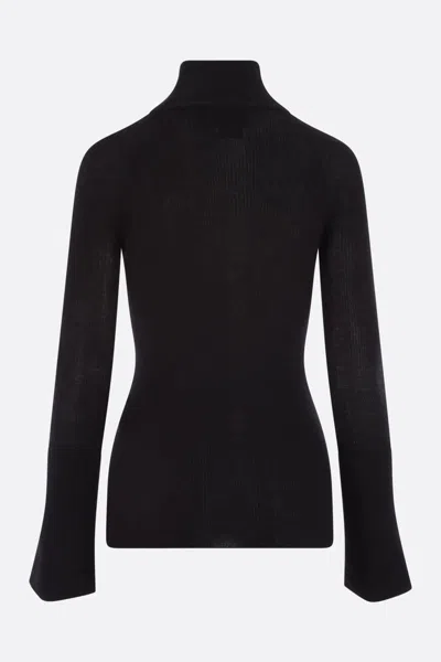 Shop Sa Su Phi Sweaters In Black