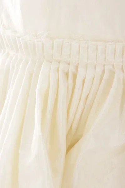 Shop Sara Lanzi Dresses In White
