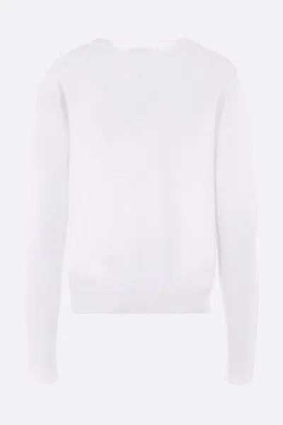 Shop Sibel Saral Sweaters In Pure White