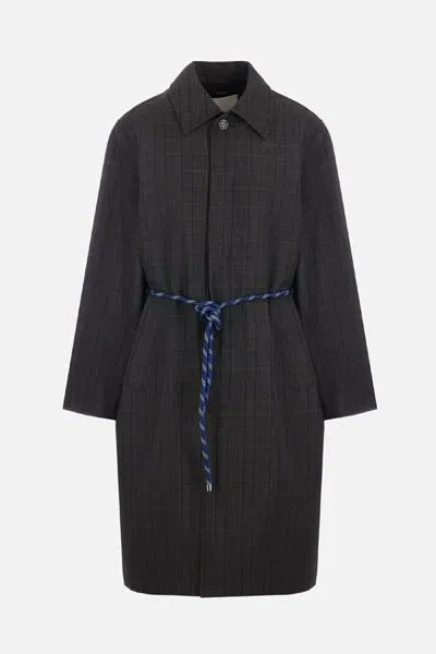 Shop Song For The Mute Coats In Charcoal