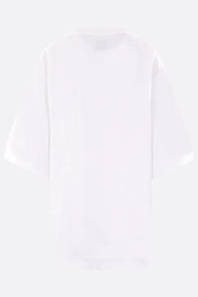 Shop Tanaka T-shirts And Polos In White