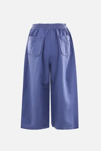 Shop Tao Comme Del Garcon Trousers In Blue