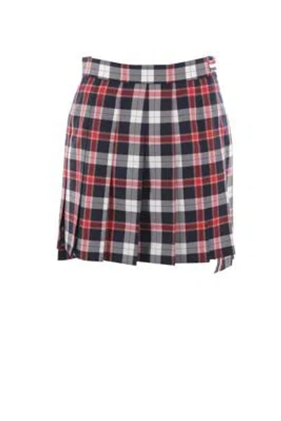 Shop Thom Browne Skirts In Rwbwht