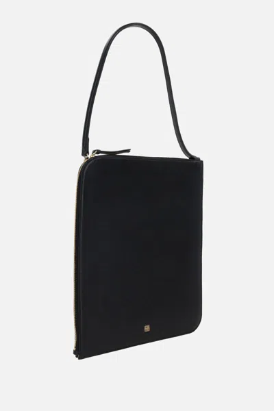 Shop Totême Toteme Bags In Black