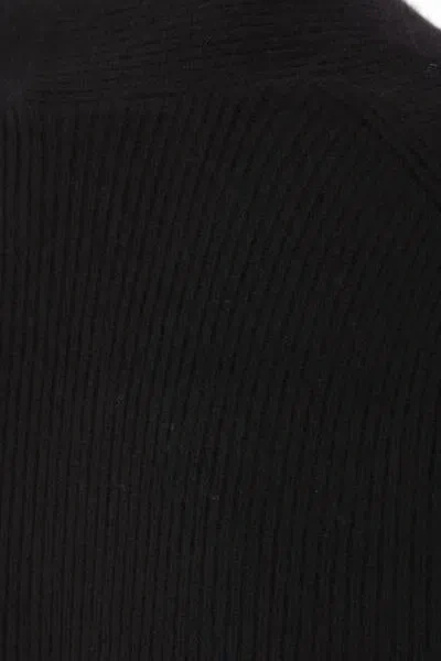 Shop Totême Toteme Sweaters In Black