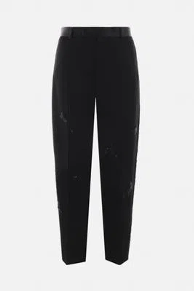 Shop Undercover Trousers In Black