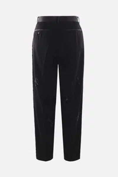 Shop Undercover Trousers In Black