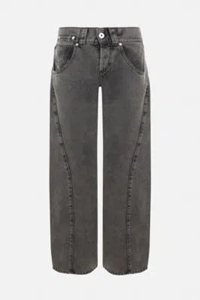 Shop Vaquera Jeans In Dark Brown