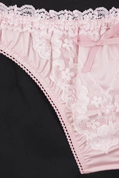 Shop Vaquera Skirts In Black + Pink