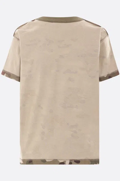 Shop Vaquera T-shirts And Polos In Camo