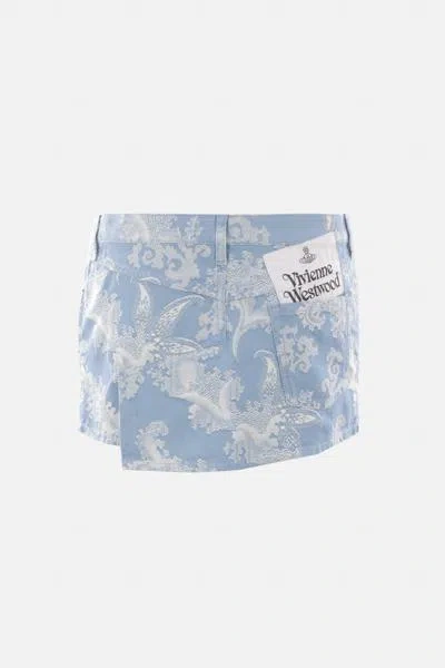 Shop Vivienne Westwood Skirts In Blue Coral