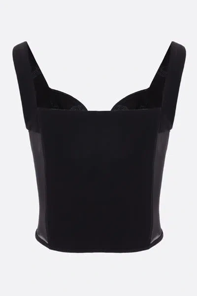 Shop Vivienne Westwood Top In Black