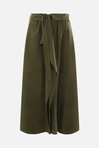 Shop Y's Trousers In Brown