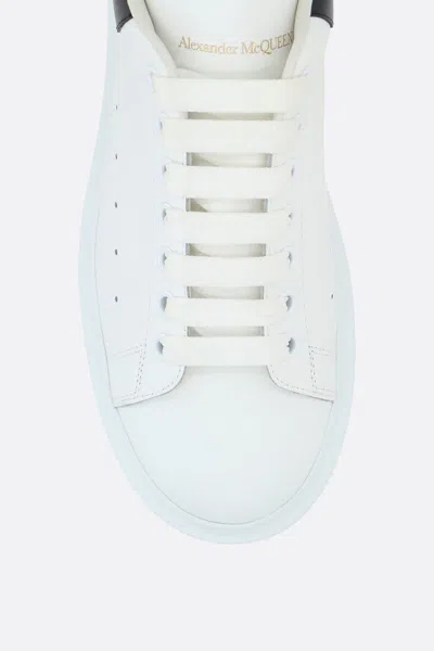 Shop Alexander Mcqueen Sneakers In White+black