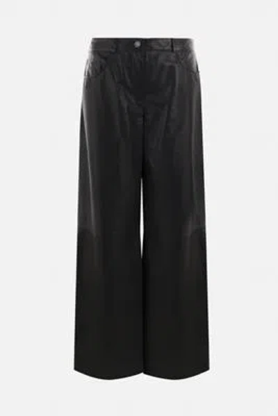 Shop Arma Trousers In Black