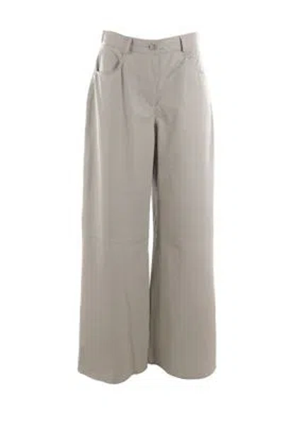 Shop Arma Trousers In Grey